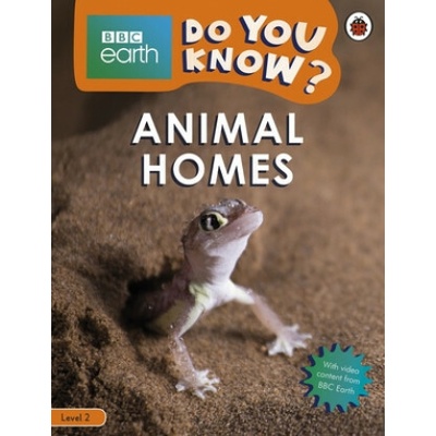 Animal Homes - Ladybird Books
