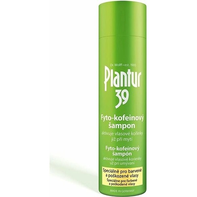 PLANTUR39 Fytokofein Shampoo Coloured Hair 250 ml