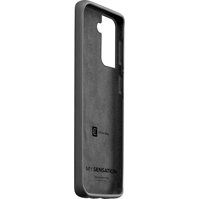 Cellularline Калъф Cellularline - Sensation, Galaxy S22 Plus, черен (SENSATIONGALS22PLK)