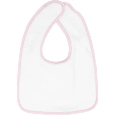 The One Towelling Bryndák Baby Bib, dětský - AKCE! COT481000z7799-white/mint UNI Bílá/mátová