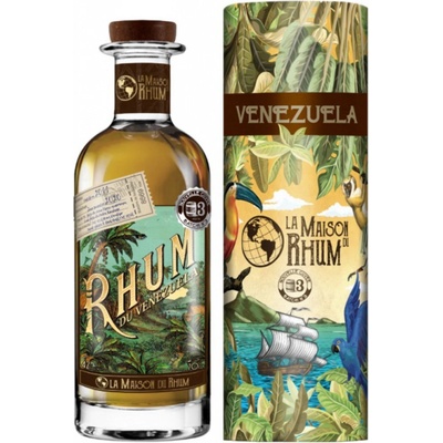 La Maison Du Rhum Paraquay 2007 Batch No.3 45% 0,7 l (tuba)