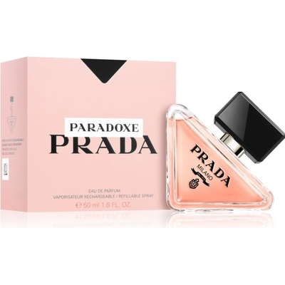 Prada Paradoxe Intense parfumovaná voda dámska 50 ml plniteľný flakón
