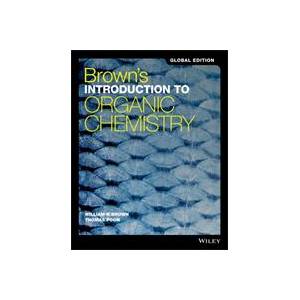 Brown's Introduction to Organic Chemistry | Brown, William H. , Jr (ISBN: 9781119382881)
