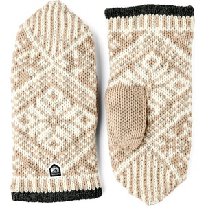 Hestra Ръкавици Hestra Nordic Wool Mitt Gloves - Beige / Off-White - размер 10 (EU) (202-1200-0715)
