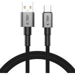 Tech-Protect UltraBoost DNA USB-C кабел 15W/3A 100 см метално сив (5906302380725)