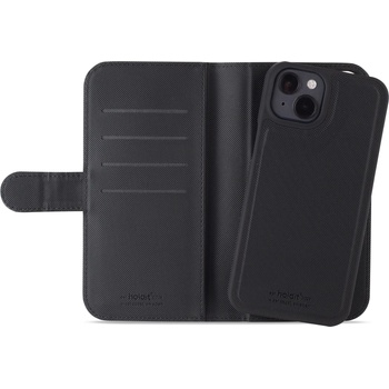 Image 1 of Holdit Калъф Holdit Wallet Mag за iPhone 14 Plus - Черен