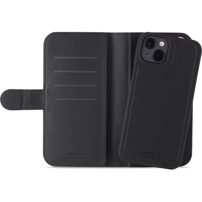 Holdit Калъф Holdit Wallet Mag за iPhone 14 Plus - Черен