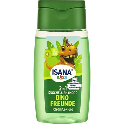Isana Kids Šampon pro snadné rozčesávání mini 50 ml