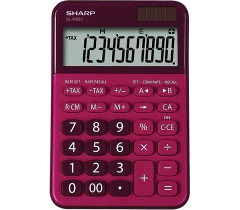 SHARP EL-M335BRD červená
