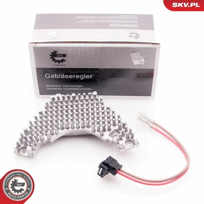Odpor, vnitřní tlakový ventilátor ESEN SKV 94SKV016