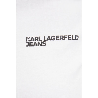 Karl Lagerfeld Jeans тениска дамска от памук (A1W17004)