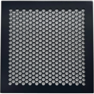 HEXA kovová 340 x 340 mm antracitová