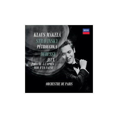 Orchestre De Paris&Klaus Makela - Stravinsky:Petrushka CD