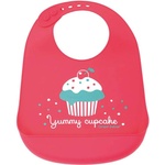 Canpol babies Силиконов лигавник Canpol - Розов (74/020_red)