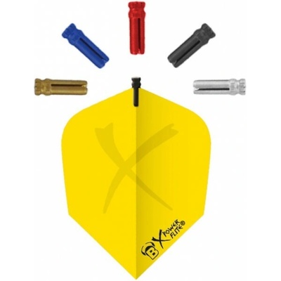 Chrániče letek Bull's Alu Barva: stříbrná