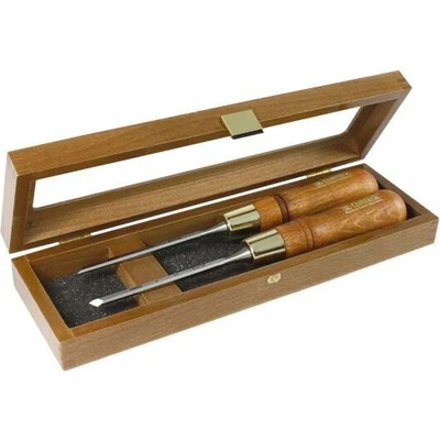 Sada šikmých dlát 2dílná WOOD PREMIUM šířka dláta 6