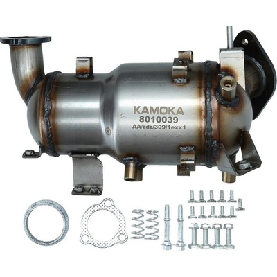Filter sadzí/pevných častíc výfukového systému KAMOKA 8010039 8010039