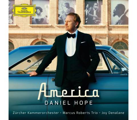 HOPE, DANIEL - AMERICA CD