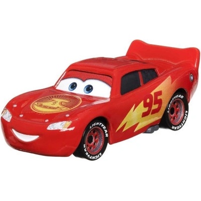 Mattel Cars auto Road Trip Lightning Blesk Mcqueen 1:55