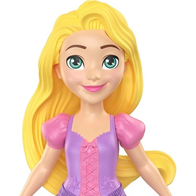 Mattel Disney Princezna Malá Zlatovláska 9cm HLW70