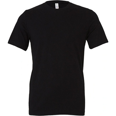 Canvas tričko s krátkym rukávom CV3001 black