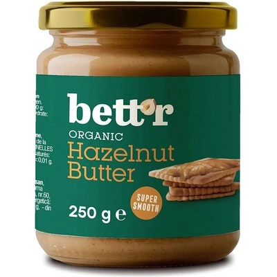 Bettr Lieskovo orieškové maslo BIO 250 g