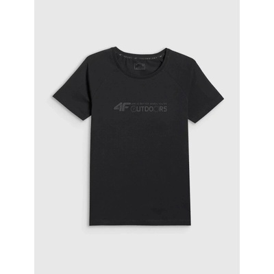 4f dámske tričko TSHIRT F2774 20S DEEP BLACK