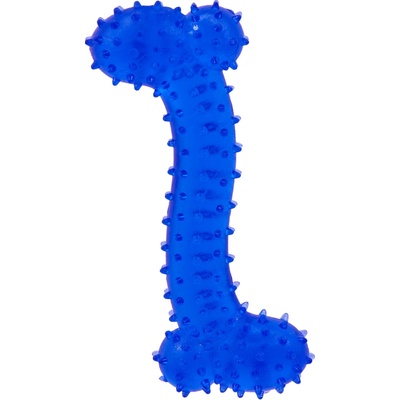 Dog Fantasy Plaček kost gumová 11 cm