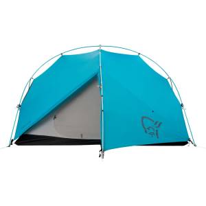 Norrøna Двуместна палатка Norrøna Falketind 3-Season Dome Tent 2P 2-person tent - Deep Dive - размер One Size (520-0983-0111) Палатка