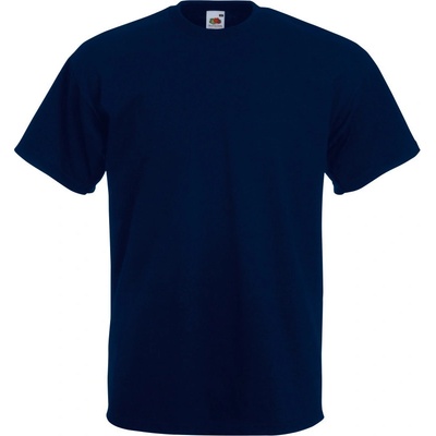 Fruit of the Loom tričko Super Premium T krátký rukáv pánské navy deep