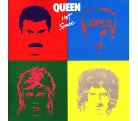QUEEN - HOT SPACE (1CD)
