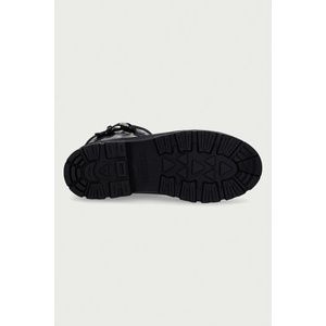 Verbenas гумени ботуши дамски LINA FUR SMOOTH SELVA (9302191205.BLACK)