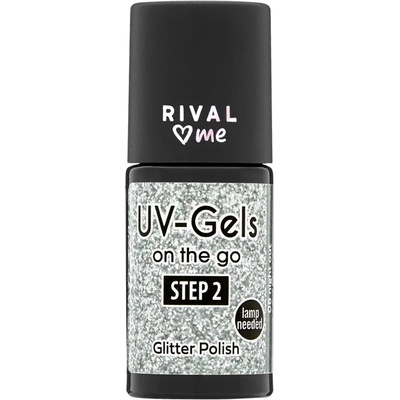 RIVAL Loves Me Lak na nehty UV gel 08 night out 8 ml