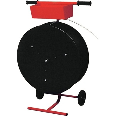 Odvíjač viazacej pásky PP10,12,16 vozík - vnútorný priemer 200 mm ; 400 mm