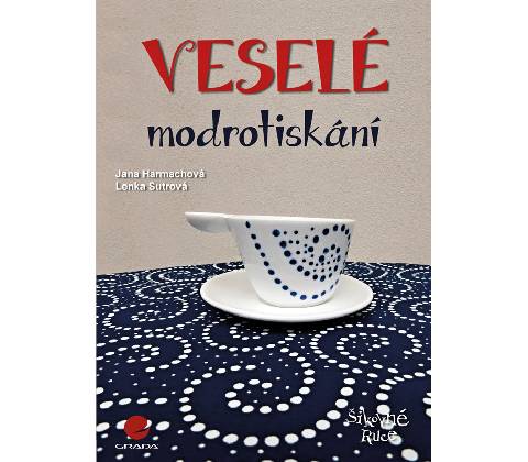 Veselé modrotiskání