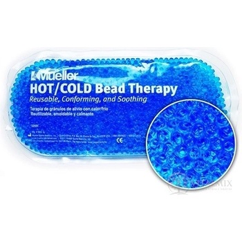Mueller Hot / Cold Bead - Chladivý / hřejivý sáček s gelovými perličkami - modrý
