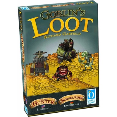 Queen games Treasure Hunter: Expansion 1 Goblin's Loot