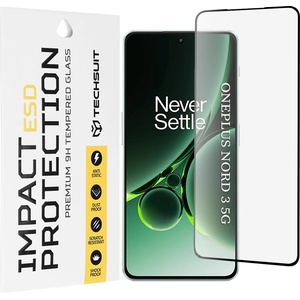Techsuit Калъф за OnePlus Nord 3 - ESD Glass - Черен