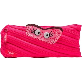 Image 1 of ZIPIT Несесер Talking Monstars, среден, розов