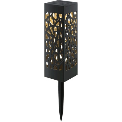 Aigostar - LED соларна лампа 0, 006W, 1, 2V, 28, 5 см, черна, 6500K, IP44 (AI0785)