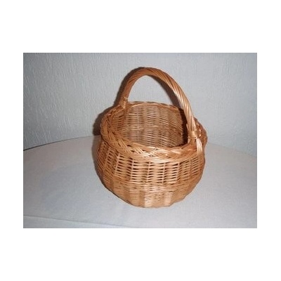 košík d15cm x10cm mini proutěný