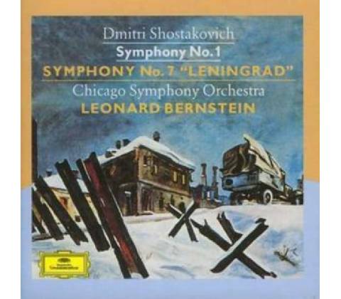 SYMFONIE 1,7 - BERNSTEIN/CSO