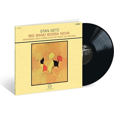 Getz Stan - Big Band Bossa Nova Vinyl LP