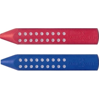 Faber-Castell Grip 2001 guma červeno/modrá