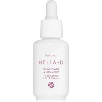 Helia-D Hydramax Niacinamide & BHA възстановяващ серум за лице за проблемна кожа 30ml