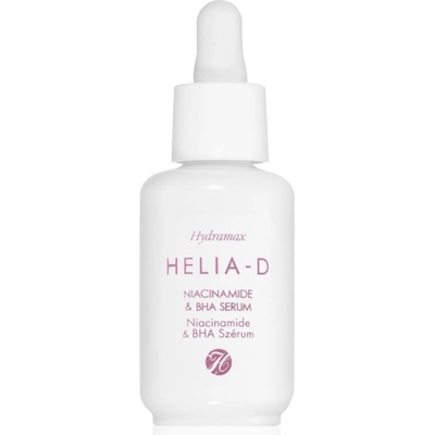 Helia-D Hydramax Niacinamide & BHA възстановяващ серум за лице за проблемна кожа 30ml
