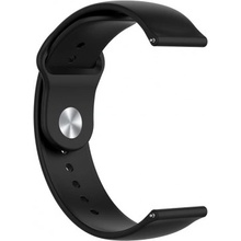 BStrap Silicone řemínek na Garmin Vivoactive 4s, black SGA009C01