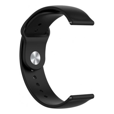 BStrap Silicone řemínek na Garmin Vivoactive 4s, black SGA009C01