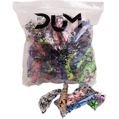 DUM Color 6 cm hygienické náustky 80 ks