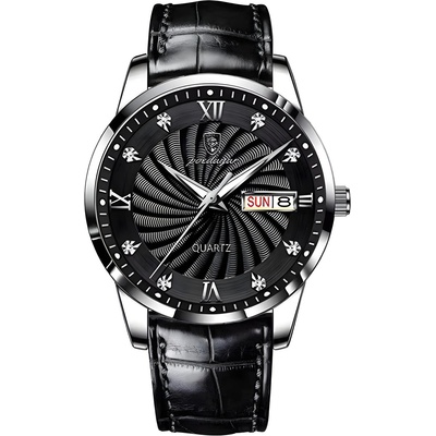 Poedagar Часовник poedagar ki-35023 - Черен kp35023 (ki-35023)